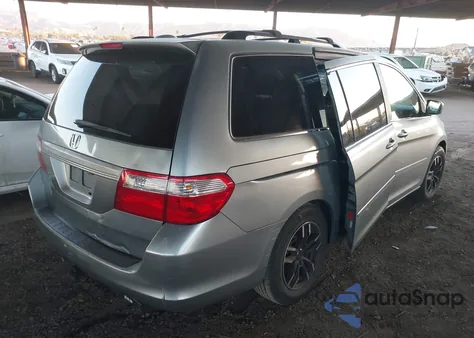 2006 Honda Odyssey Ex-L из США, поврежденный, VIN 5FNRL38736B093902